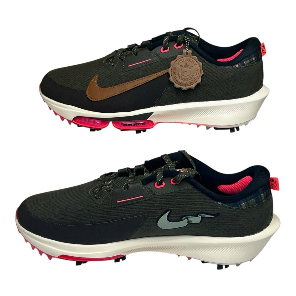 Nike Air Zoom Infinity Tour 2 Golf Blowing A Hoolie Cargo Khaki 10.5 FQ8325-300